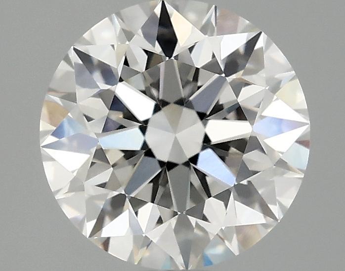 2.13 Carat Round Shaped Excellent Cut VVS2 IGI Certified Lab Grown Diamond