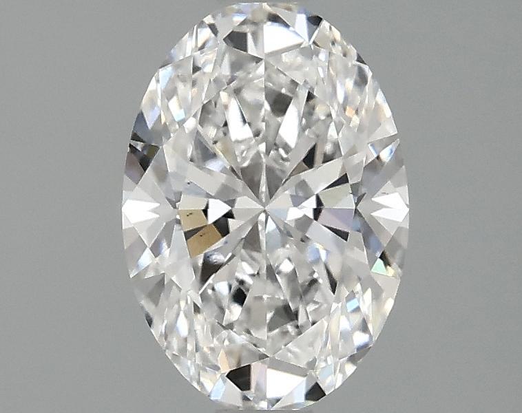 1.41 Carat Oval Shaped Ideal Cut VS2 IGI Certified Lab Grown Diamond
