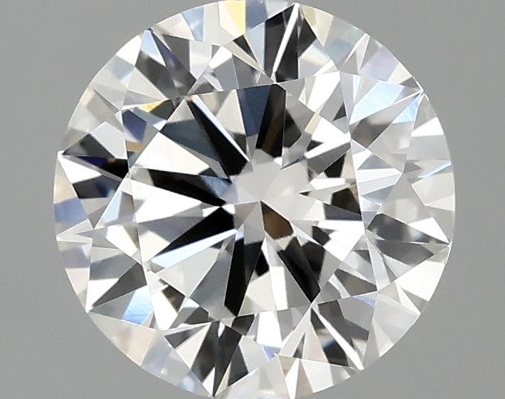 2.02 Carat Round Shaped Ideal Cut VS1 IGI Certified Lab Grown Diamond