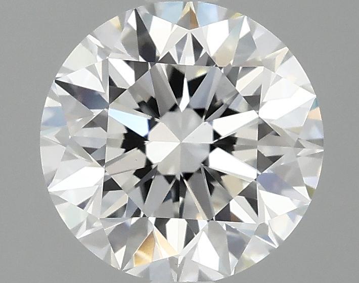 2.04 Carat Round Shaped Excellent Cut VVS2 IGI Certified Lab Grown Diamond