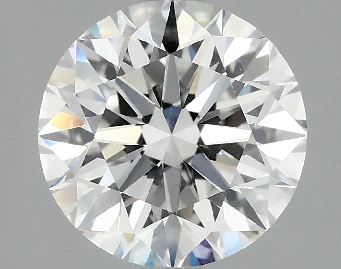 2.01 Carat Round Shaped Excellent Cut VS1 IGI Certified Lab Grown Diamond