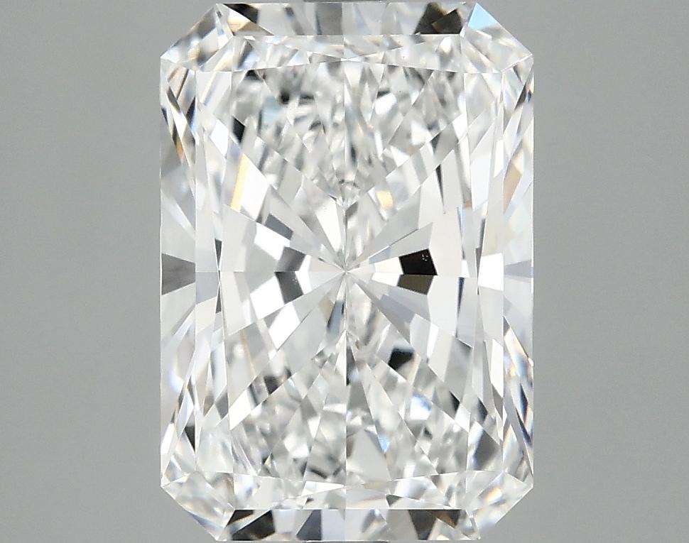 4.05 Carat Radiant Shaped Ideal Cut VVS2 IGI Certified Lab Grown Diamond