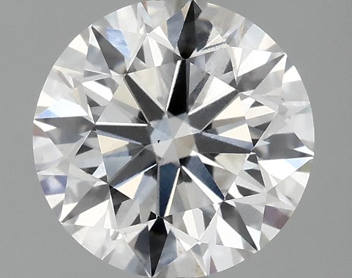 1.55 Carat Round Shaped Excellent Cut VS2 IGI Certified Lab Grown Diamond