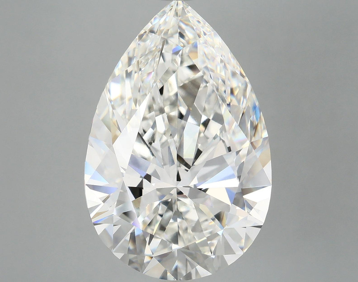 10.25 Carat Pear Shaped Excellent Cut VVS2 IGI Certified Lab Grown Diamond