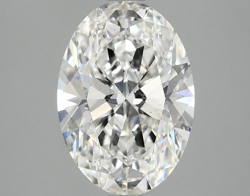 3.04 Carat Oval Shaped Ideal Cut VS2 IGI Certified Lab Grown Diamond