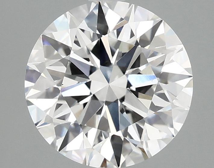 2.03 Carat Round Shaped Ideal Cut VS1 IGI Certified Lab Grown Diamond