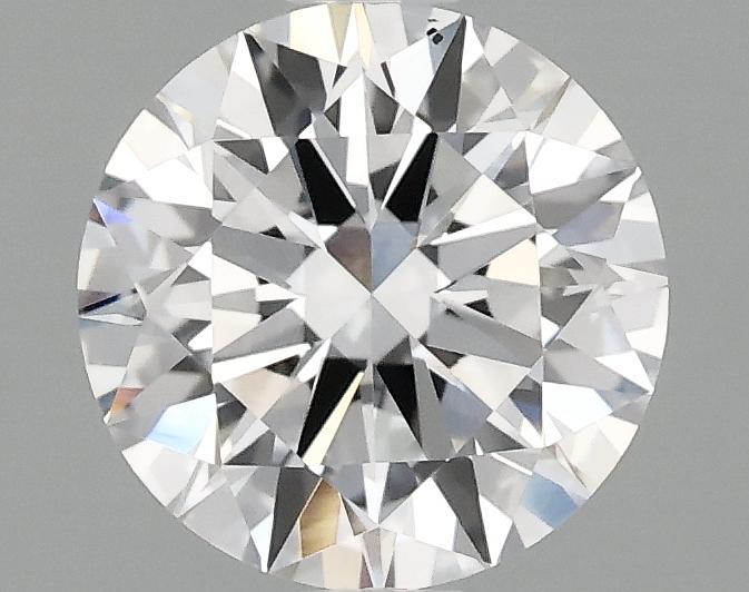 1.04 Carat Round Shaped Ideal Cut VS2 IGI Certified Lab Grown Diamond