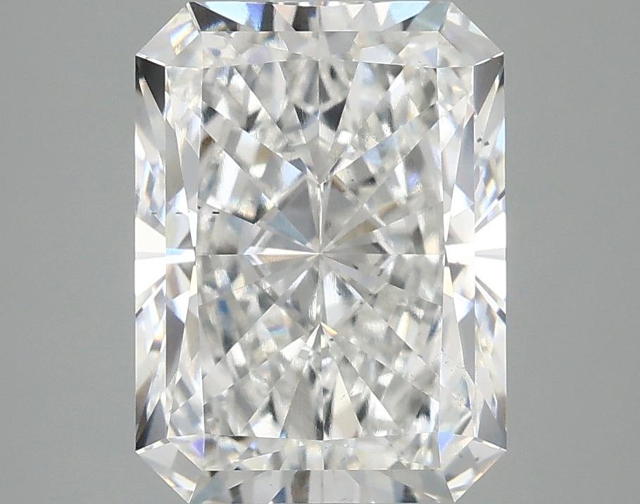 3.75 Carat Radiant Shaped Excellent Cut VS2 IGI Certified Lab Grown Diamond