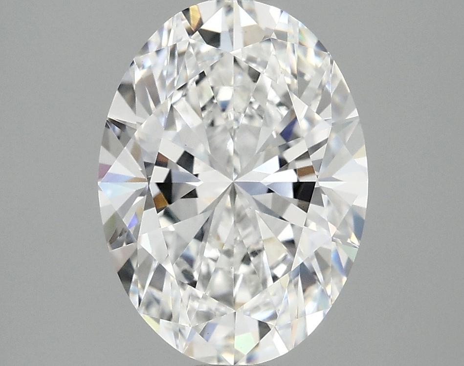 3.02 Carat Oval Shaped Excellent Cut VVS2 IGI Certified Lab Grown Diamond