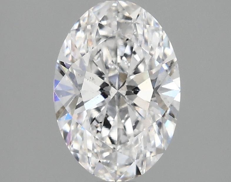 1.48 Carat Oval Shaped Ideal Cut SI1 IGI Certified Lab Grown Diamond