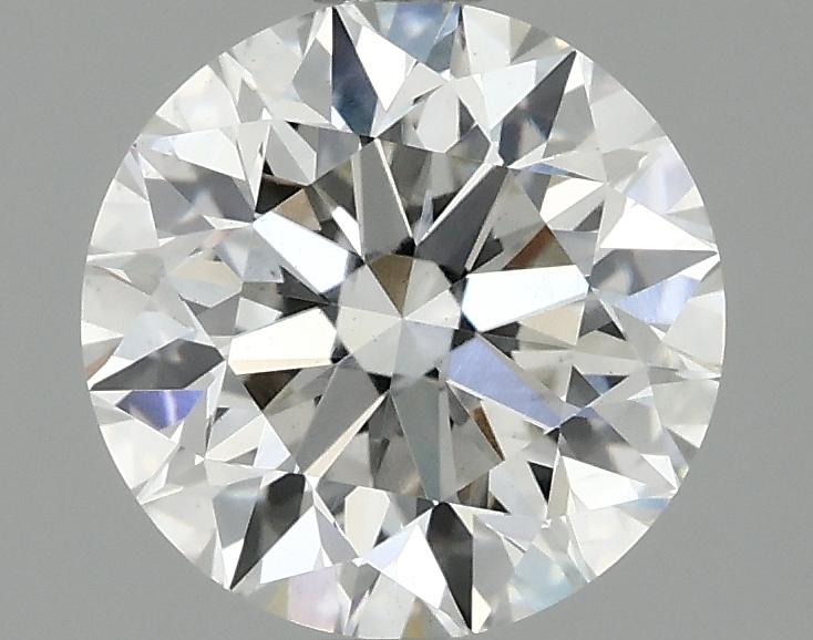 1.59 Carat Round Shaped Excellent Cut VS1 IGI Certified Lab Grown Diamond