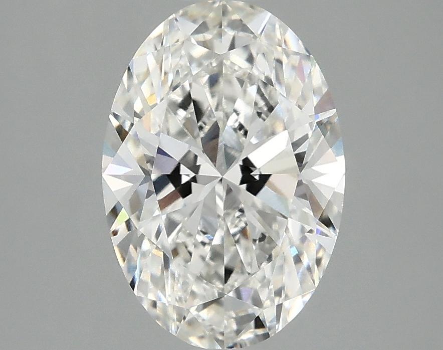 2.02 Carat Oval Shaped Ideal Cut VVS2 IGI Certified Lab Grown Diamond