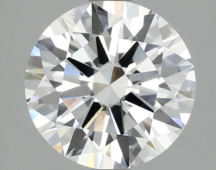 2.04 Carat Round Shaped Ideal Cut VS1 IGI Certified Lab Grown Diamond