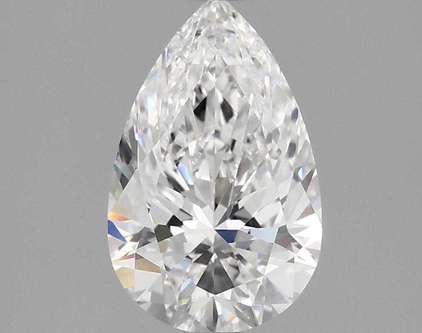 1.6 Carat Pear Shaped Ideal Cut VVS2 IGI Certified Lab Grown Diamond