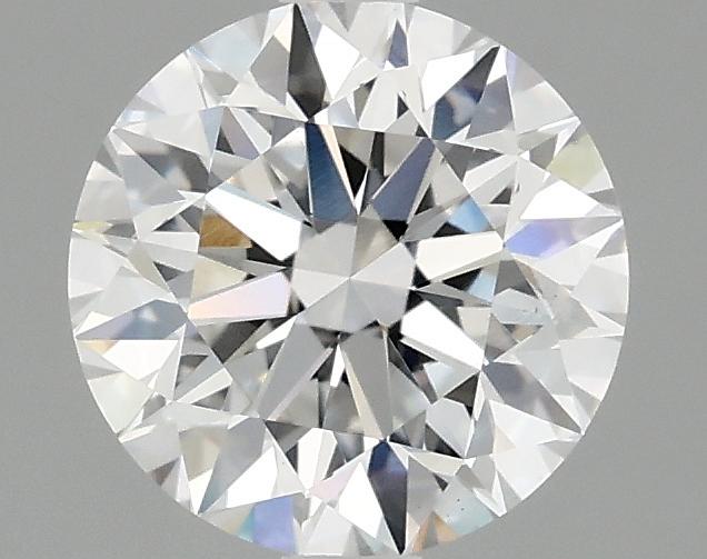 1.76 Carat Round Shaped Excellent Cut VS1 IGI Certified Lab Grown Diamond