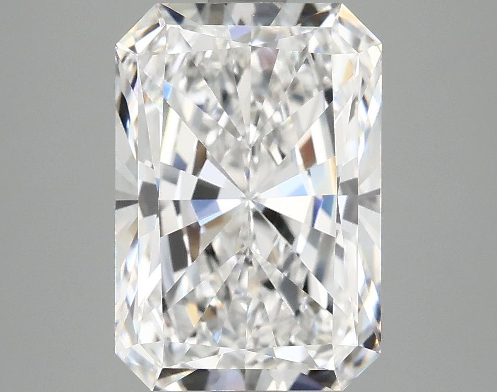 3.52 Carat Radiant Shaped Ideal Cut VS1 IGI Certified Lab Grown Diamond