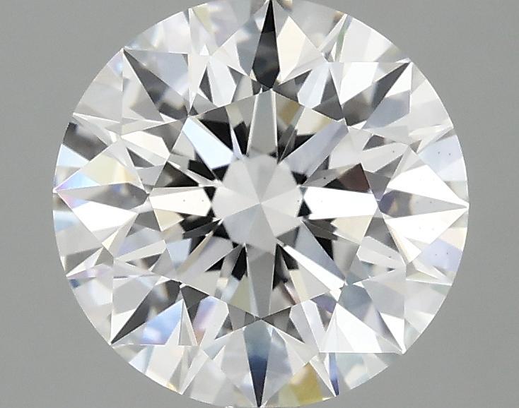 2.55 Carat Round Shaped Excellent Cut VS1 IGI Certified Lab Grown Diamond