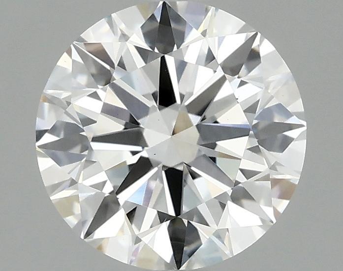 1.94 Carat Round Shaped Excellent Cut VS1 IGI Certified Lab Grown Diamond