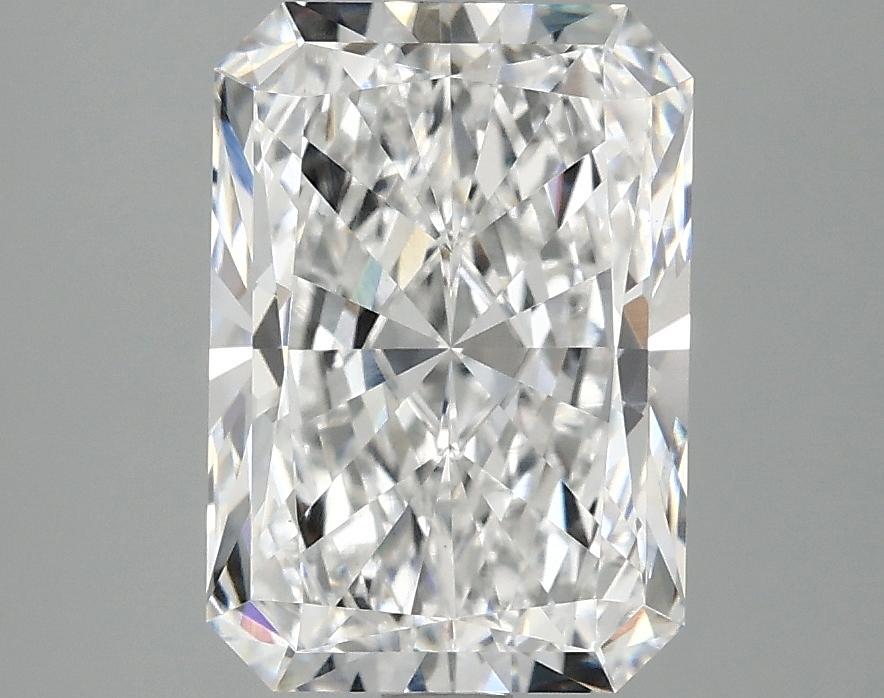 3.1 Carat Radiant Shaped Ideal Cut VVS2 IGI Certified Lab Grown Diamond
