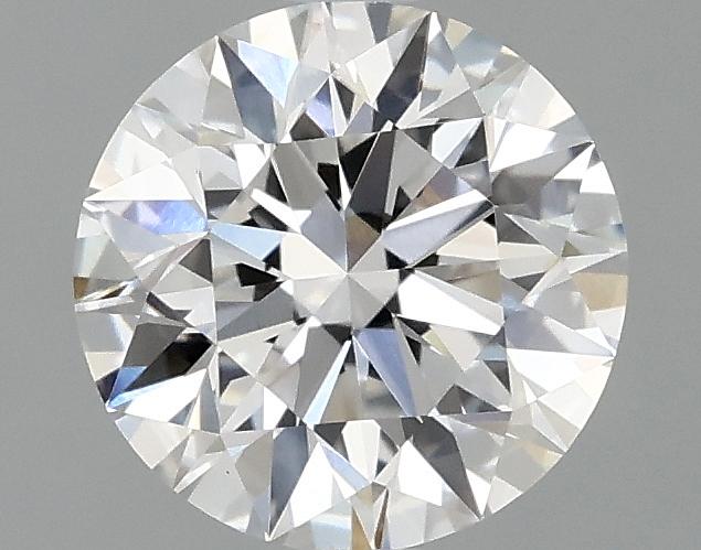 1.36 Carat Round Shaped Excellent Cut VS1 IGI Certified Lab Grown Diamond