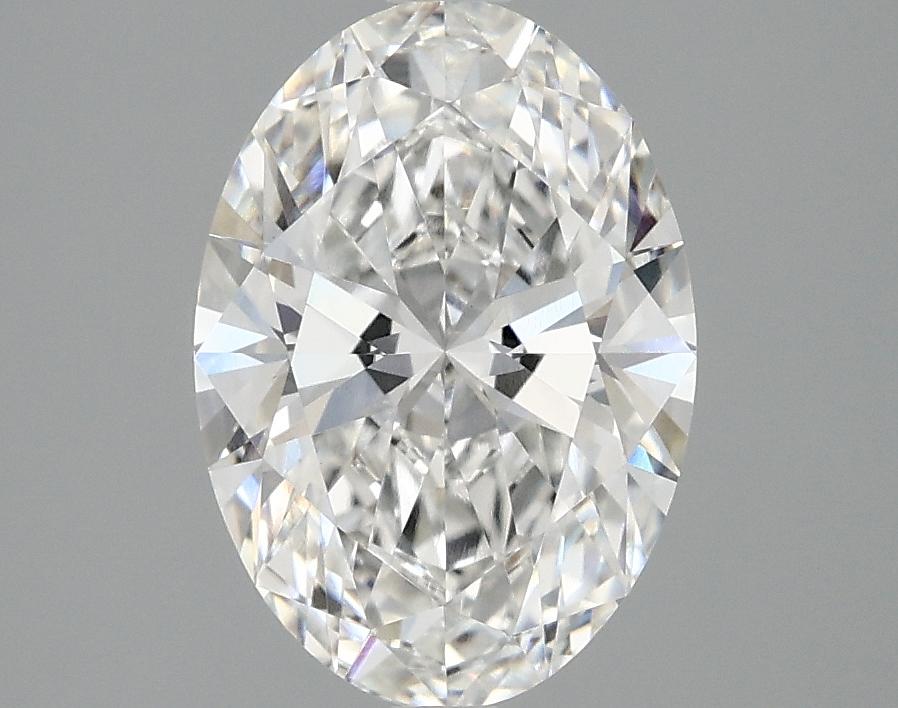 2.1 Carat Oval Shaped Ideal Cut VVS2 IGI Certified Lab Grown Diamond