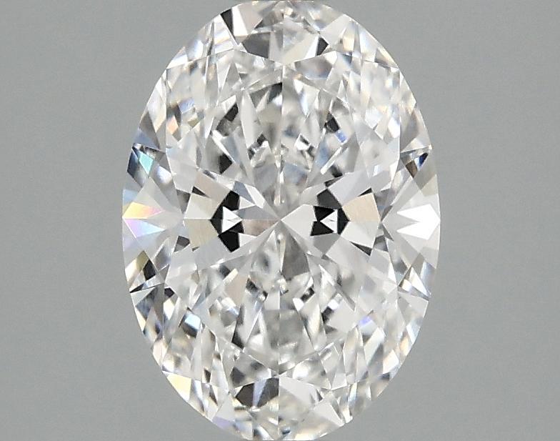 1.59 Carat Oval Shaped Ideal Cut VVS2 IGI Certified Lab Grown Diamond