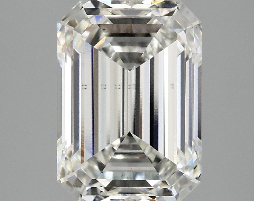 3.07 Carat Emerald Shaped Ideal Cut VS2 IGI Certified Lab Grown Diamond