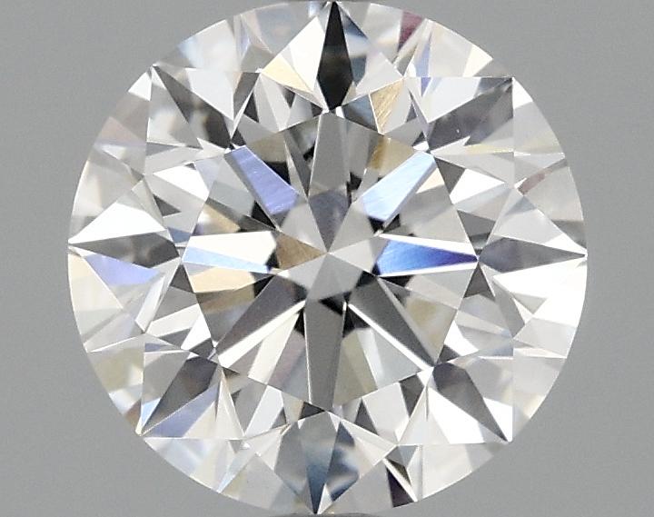 1.97 Carat Round Shaped Excellent Cut VVS2 IGI Certified Lab Grown Diamond