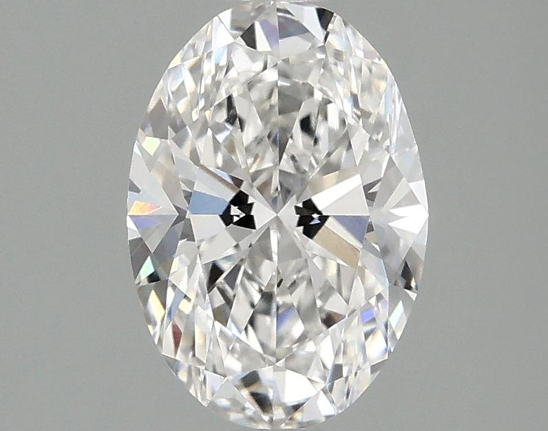 1.55 Carat Oval Shaped Ideal Cut VVS2 IGI Certified Lab Grown Diamond