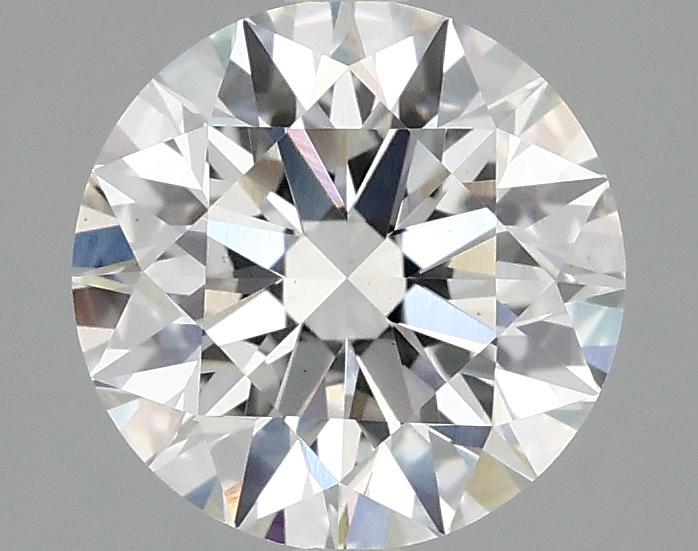 2.06 Carat Round Shaped Excellent Cut VS1 IGI Certified Lab Grown Diamond