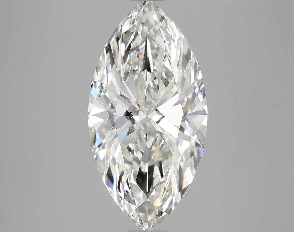 3.09 Carat Marquise Shaped Ideal Cut VS1 IGI Certified Lab Grown Diamond