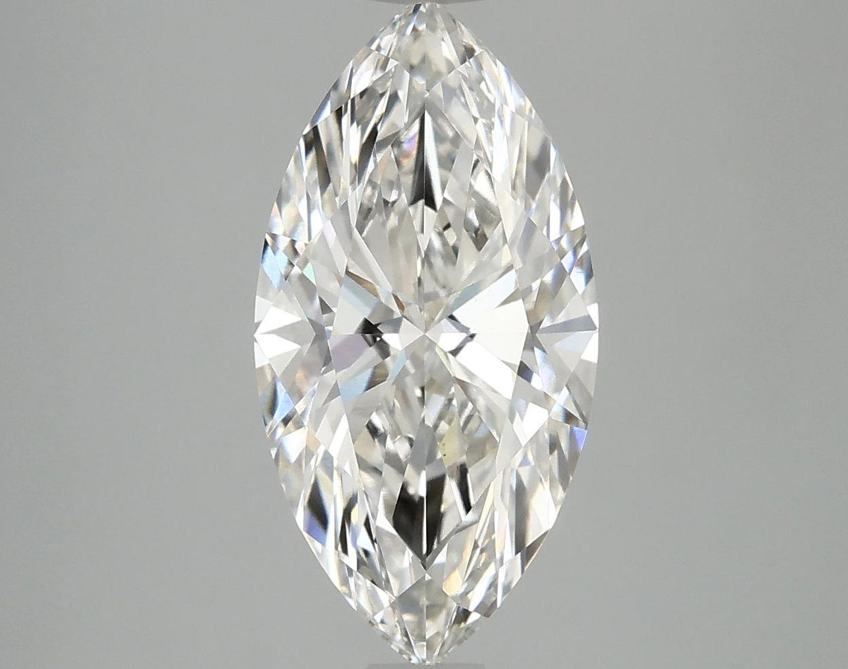 3.09 Carat Marquise Shaped Ideal Cut VS1 IGI Certified Lab Grown Diamond