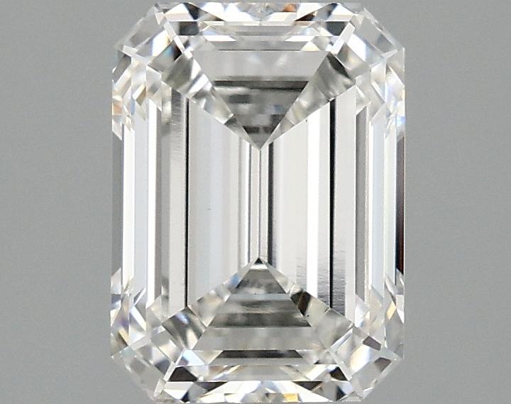 2.09 Carat Emerald Shaped Excellent Cut VS1 IGI Certified Lab Grown Diamond