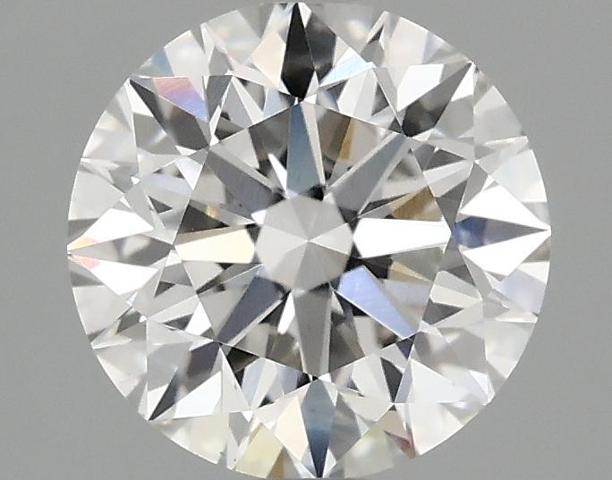 2.01 Carat Round Shaped Excellent Cut VS1 IGI Certified Lab Grown Diamond