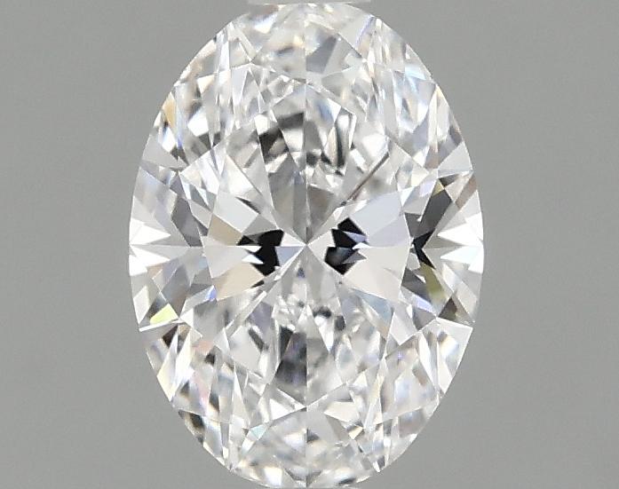 1.06 Carat Oval Shaped Ideal Cut VVS2 IGI Certified Lab Grown Diamond