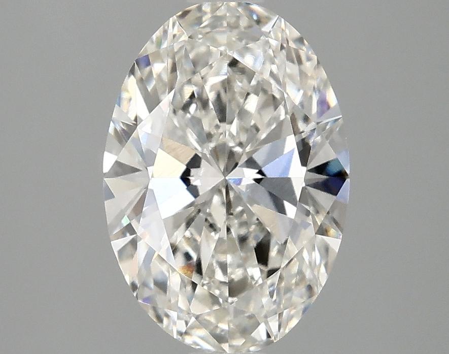 2.03 Carat Oval Shaped Ideal Cut VVS2 IGI Certified Lab Grown Diamond