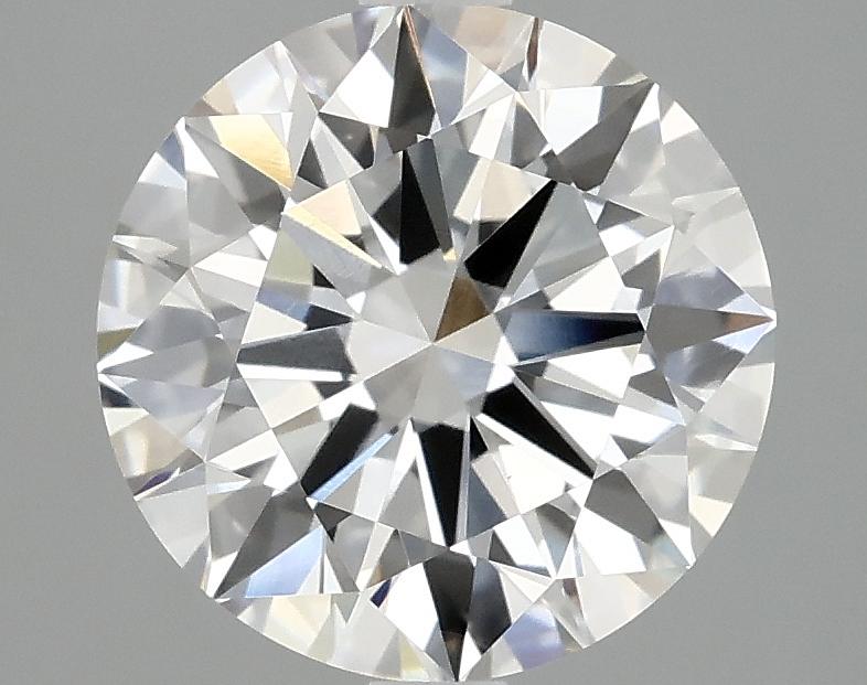 2.93 Carat Round Shaped Ideal Cut VVS2 IGI Certified Lab Grown Diamond