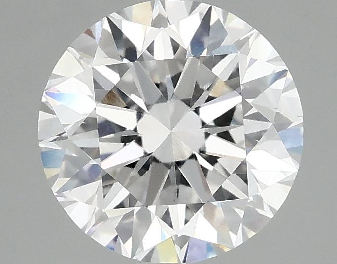 2.07 Carat Round Shaped Excellent Cut VS1 IGI Certified Lab Grown Diamond