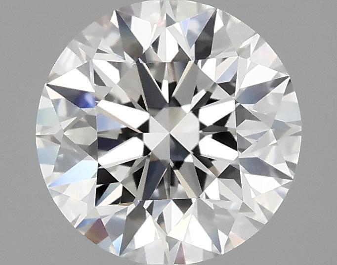 2.05 Carat Round Shaped Excellent Cut VVS2 IGI Certified Lab Grown Diamond