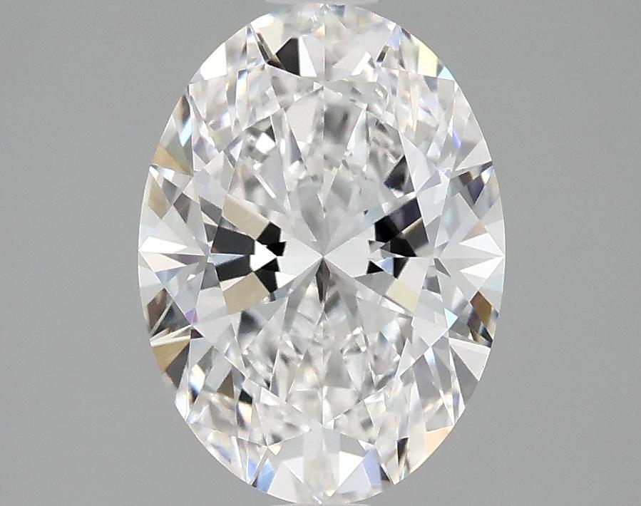 2.1 Carat Oval Shaped Excellent Cut VVS2 IGI Certified Lab Grown Diamond
