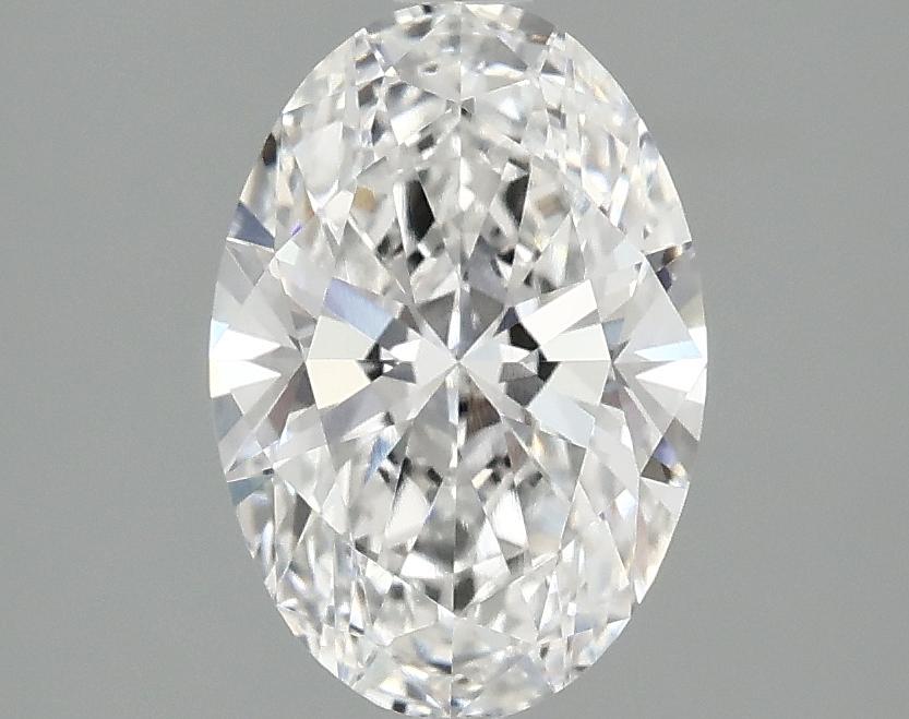 1.65 Carat Oval Shaped Ideal Cut VVS2 IGI Certified Lab Grown Diamond