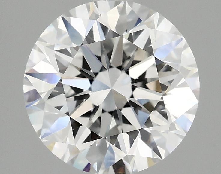 2.53 Carat Round Shaped Excellent Cut VVS2 IGI Certified Lab Grown Diamond
