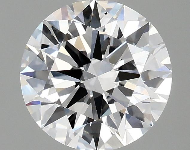 1.47 Carat Round Shaped Ideal Cut VVS2 IGI Certified Lab Grown Diamond
