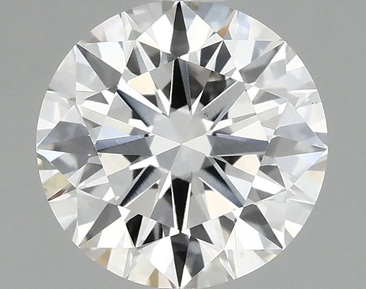 1.54 Carat Round Shaped Excellent Cut VS1 IGI Certified Lab Grown Diamond