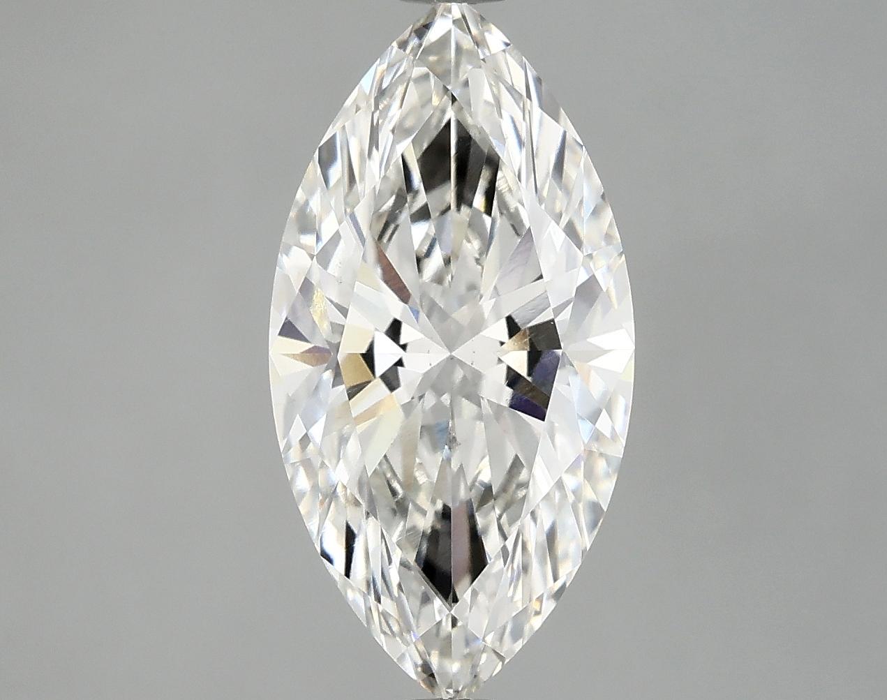 3.29 Carat Marquise Shaped Ideal Cut VS1 IGI Certified Lab Grown Diamond