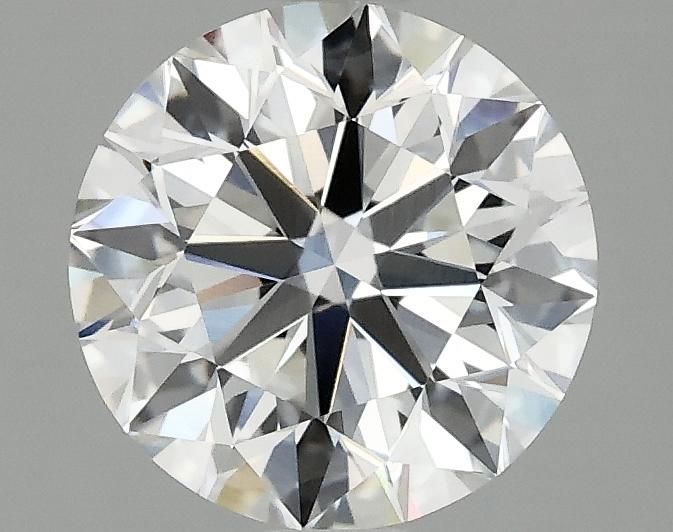 1.55 Carat Round Shaped Excellent Cut VVS2 IGI Certified Lab Grown Diamond