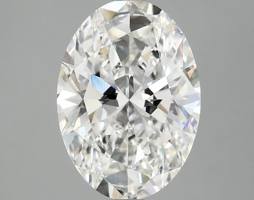 3.1 Carat Oval Shaped Ideal Cut VS1 IGI Certified Lab Grown Diamond