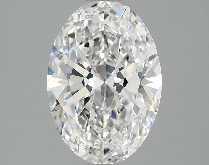 1.5 Carat Oval Shaped Ideal Cut VVS2 IGI Certified Lab Grown Diamond