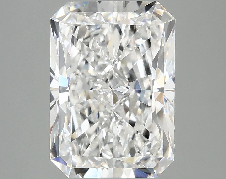 3.8 Carat Radiant Shaped Ideal Cut VVS2 IGI Certified Lab Grown Diamond
