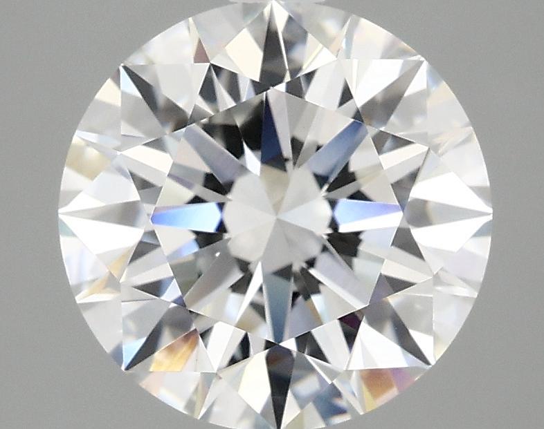 3.07 Carat Round Shaped Ideal Cut VVS2 IGI Certified Lab Grown Diamond